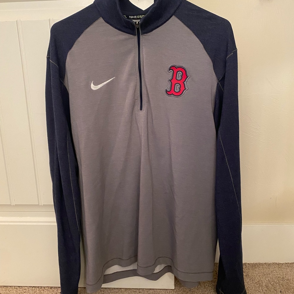 Nike Boston Quarter Zip